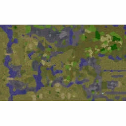 2P Reforged: Sentinel 04 terrain minimap