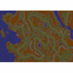 2P Reforged: Sentinel 06 terrain minimap