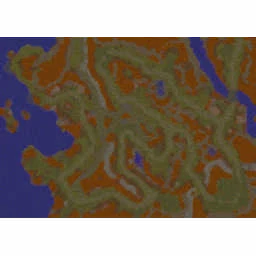 2P Reforged: Sentinel 06 terrain minimap