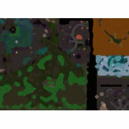2P Reforged: Sentinel 07 terrain minimap