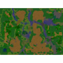 2P Reforged: Sentinel 08 terrain minimap