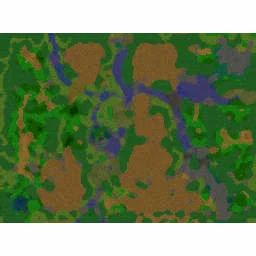2P Reforged: Sentinel 08 terrain minimap