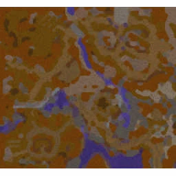2P Reforged: Undead 01 terrain minimap