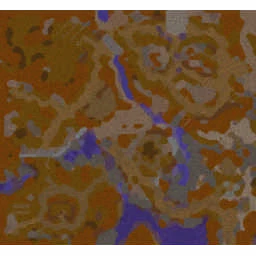 2P Reforged: Undead 01 terrain minimap