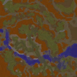 2P Reforged: Undead 02 terrain minimap