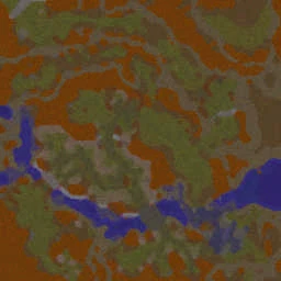 2P Reforged: Undead 02 terrain minimap