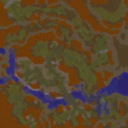 2P Reforged: Undead 02 terrain minimap