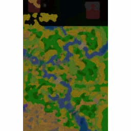 2P Reforged: Undead 03 terrain minimap