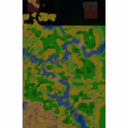 2P Reforged: Undead 03 terrain minimap