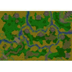 2P Reforged: Undead 04 terrain minimap