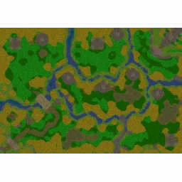 2P Reforged: Undead 04 terrain minimap