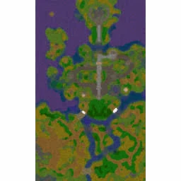 2P Reforged: Undead 05 terrain minimap