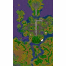 2P Reforged: Undead 05 terrain minimap