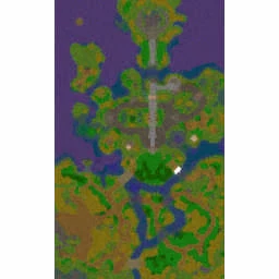 2P Reforged: Undead 05 terrain minimap