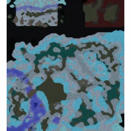 2P Reforged: Undead 06 terrain minimap