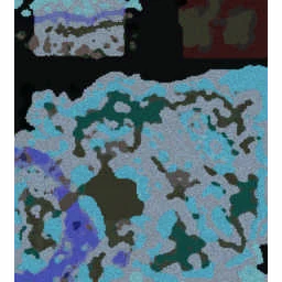 2P Reforged: Undead 06 terrain minimap