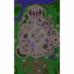 2P Reforged: Undead 07 terrain minimap