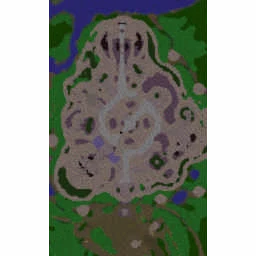 2P Reforged: Undead 07 terrain minimap