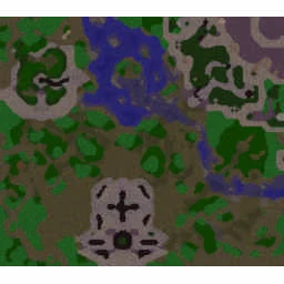 2P Reforged: Undead 08 terrain minimap