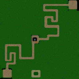 2Player Maze MAP terrain minimap
