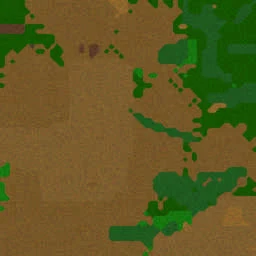 2v2 Moba Melee terrain minimap