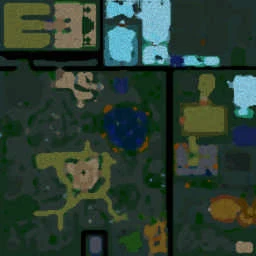 天災來臨3.5正式版 terrain minimap