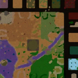 尸虐人生3.8 terrain minimap