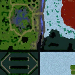 ★★伏魔战记★★(3.9J多箱修正版) terrain minimap