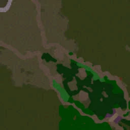 3 HERO DEFENSE terrain minimap