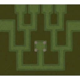 3 man Mafarazzo terrain minimap