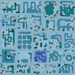 ☆빙판 탈출3(v0.2)☆ terrain minimap