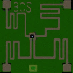 3CS TD-挑战最终完善版 terrain minimap
