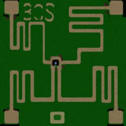 3CS TD-挑战最终完善版 terrain minimap