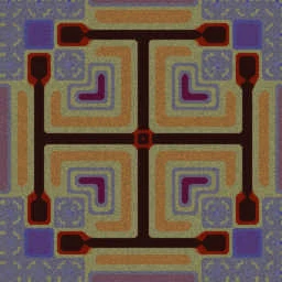 3ICE's Hell TD 10 terrain minimap