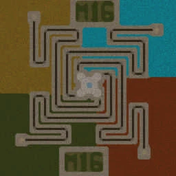 돈타워포에버4.1 [M16] terrain minimap