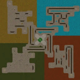 돈타워 포에버 4.4 - 1.24 terrain minimap