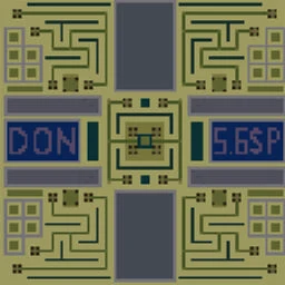 돈타워 포에버 5.6G5 terrain minimap