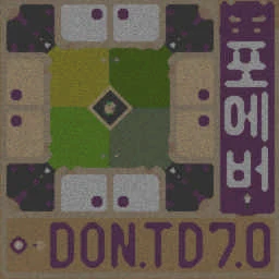 돈타워 포에버 7.0 패치10 terrain minimap