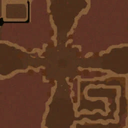 4 way Hero siege terrain minimap