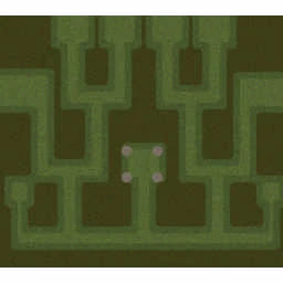 5 man Maf PRO TD V1.5 terrain minimap