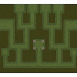 5 man Maf PRO TD V1.5 terrain minimap