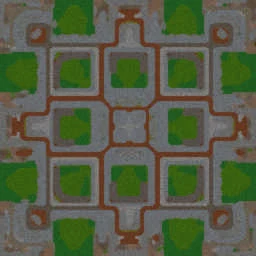 55Rich Man's Garden55 terrain minimap