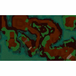 7 BLADE MASTERS terrain minimap
