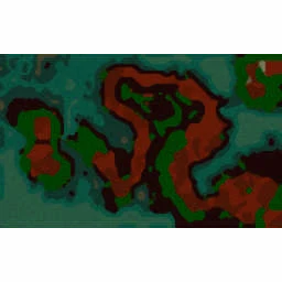 7 Blademasters terrain minimap
