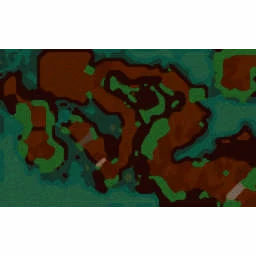 7 Blademasters terrain minimap