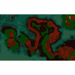7 Blademasters terrain minimap