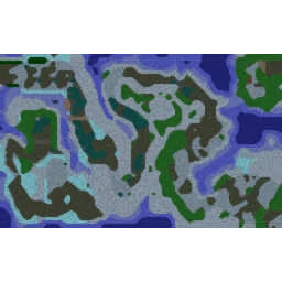 7 Blademasters terrain minimap