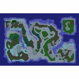 7 Blademasters terrain minimap