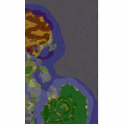 7 Blademasters - New Shores v11.0 terrain minimap