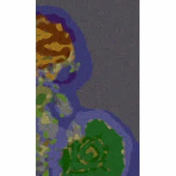 7 Blademasters - New Shores v11.5 terrain minimap